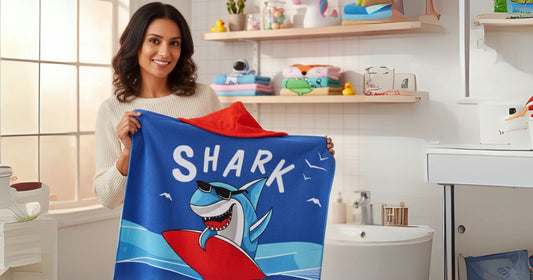 Top 5 Features Parents Should Look for in a Kids Towel