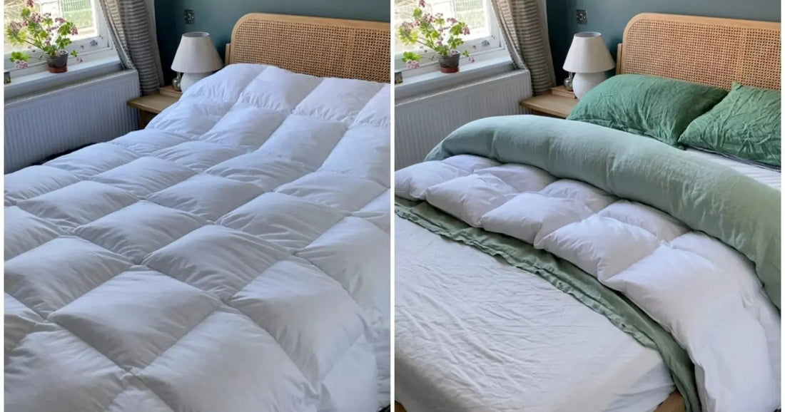 3 easy ways to put a comforter into a comforer cover