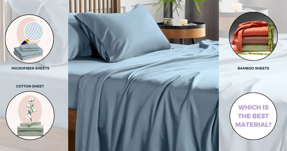 Microfiber VS Cotton VS Bamboo