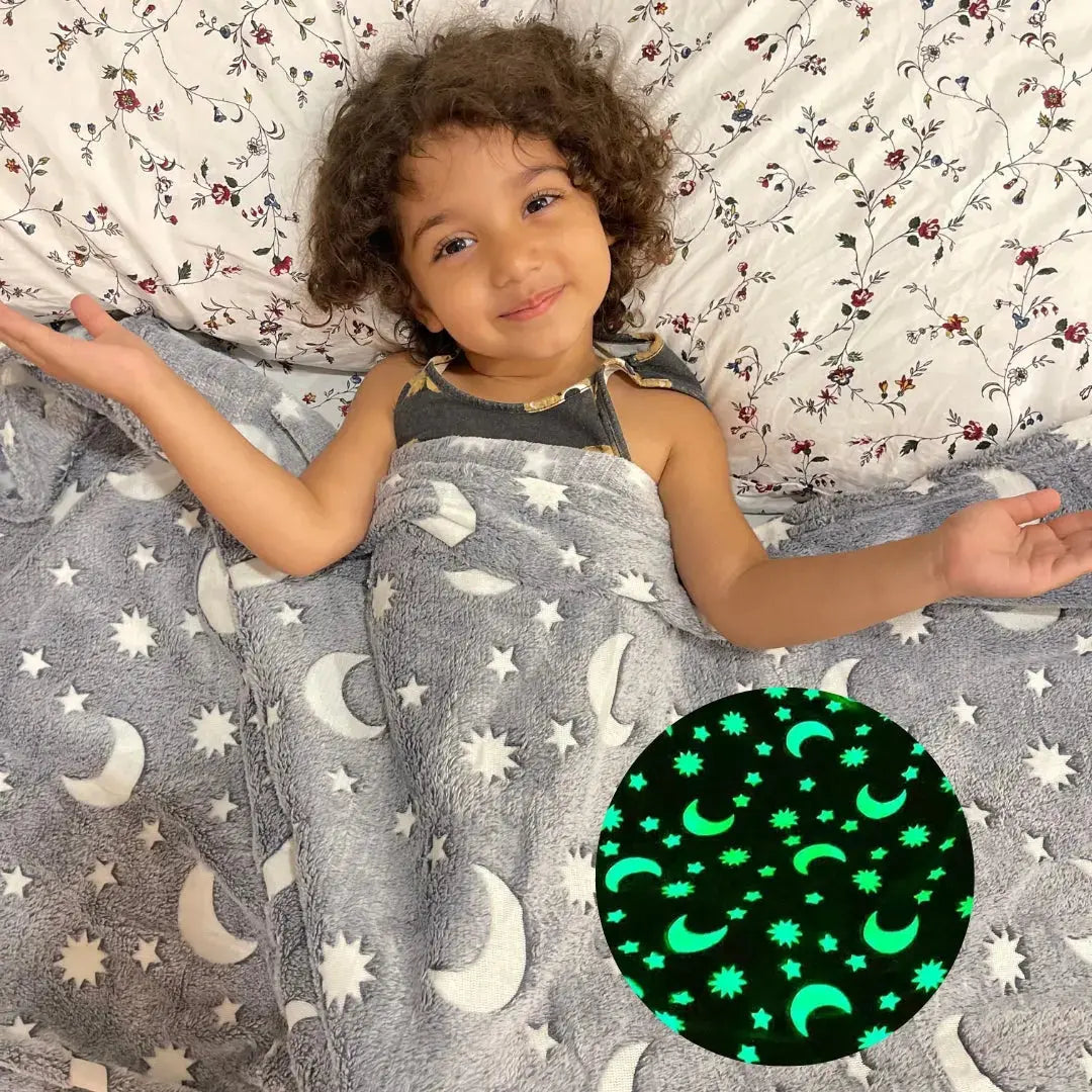 Glow Blanket For Year Old Boy Dinosaur Room Decor For Boys PAVILIA