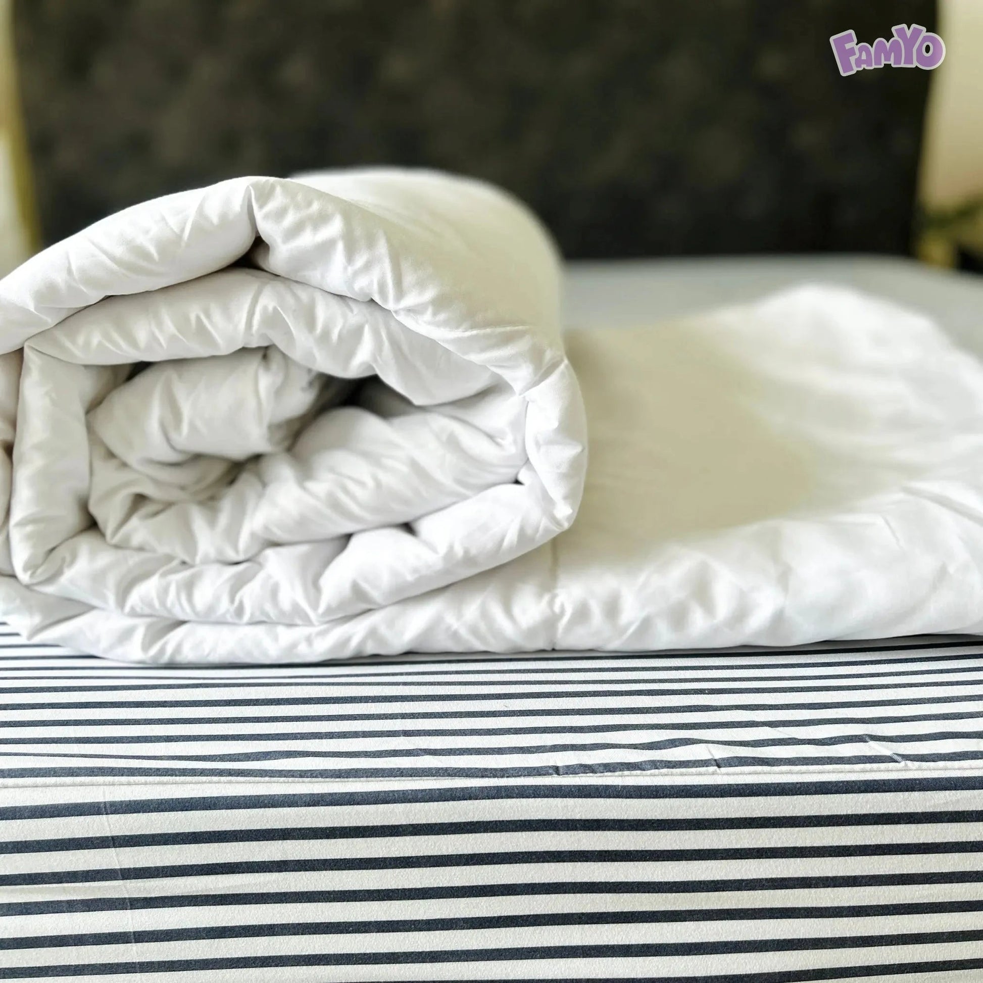 Famyo's Ultrasoft Microfiber filled comforter for Warmth and Comfort of Kids