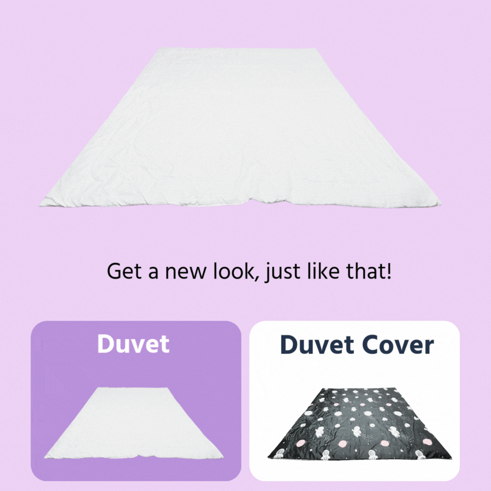Famyo's Astronaut in space themed Comforter And a Comforter Cover to get a new look