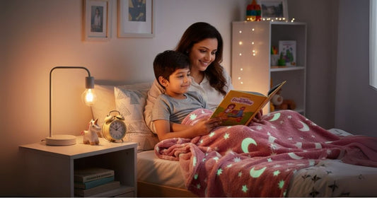 How Famyo Glow Blanket for Kids Makes Nighttime Fun and Stress-Free