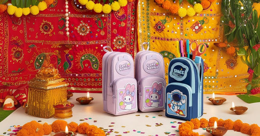 Navratri School Fest Prep: Why Famyo Pencil Pouches Are the Best Festival Companions for Kids
