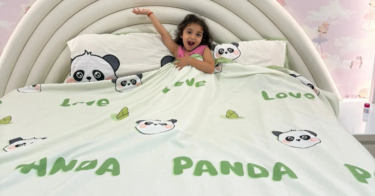 Winter Fun Made Cozy with Famyo No Wash Comforters for Kids