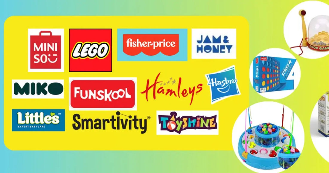 Top kids brands in India for clothing, bedding, and baby essentials in 2025 – including D2C labels like Famyo, Hopscotch, and more.