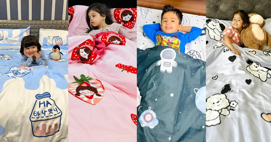 Famyo's Latest 7 Bedding set Designs