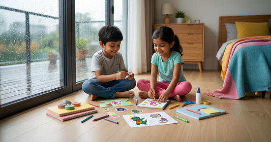 10 Rainy Day Indoor Activities for Kids That Don’t Involve Screens