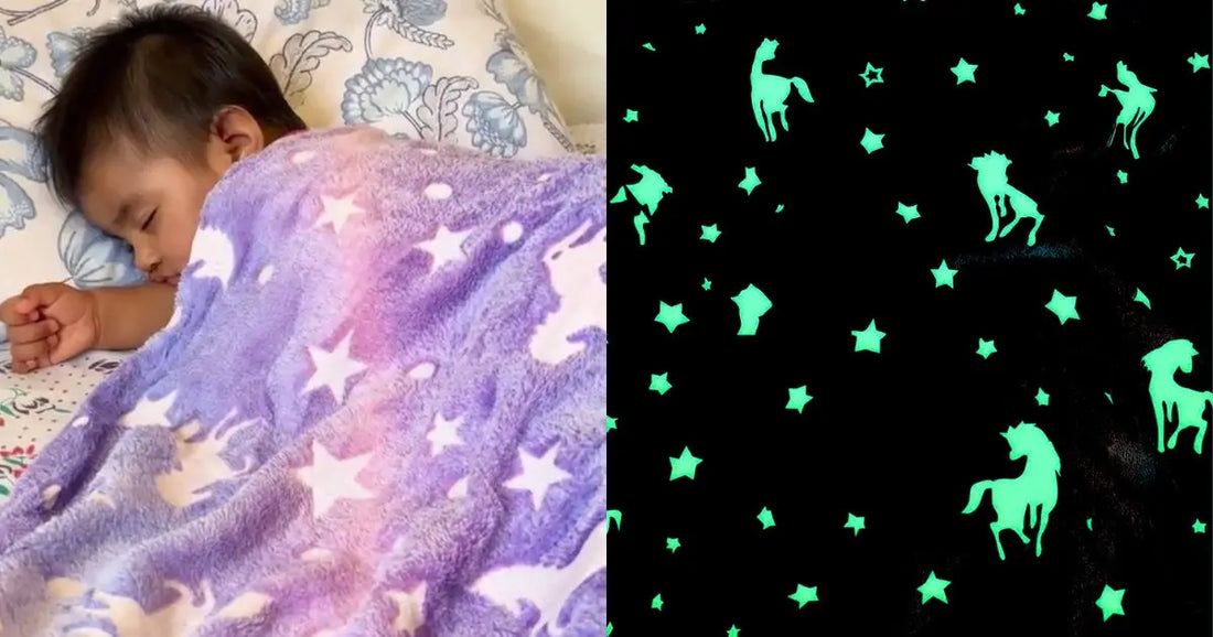 Famyo-Glow-in-the-Dark-Kids-Blankets-A-Magical-experience Famyo