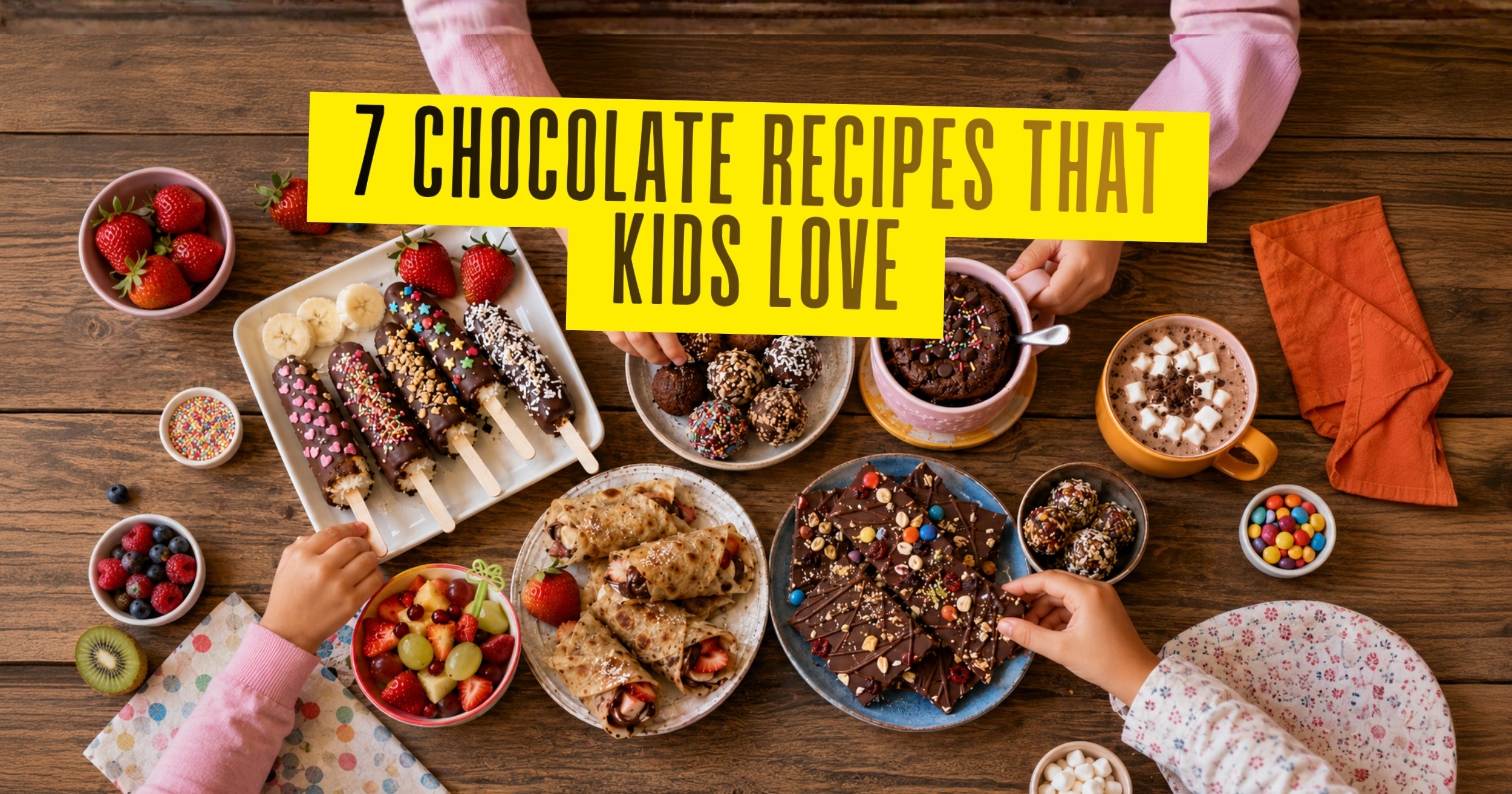 World Chocolate Day 2026: 7 Easy Chocolate Recipes for Kids – Famyo