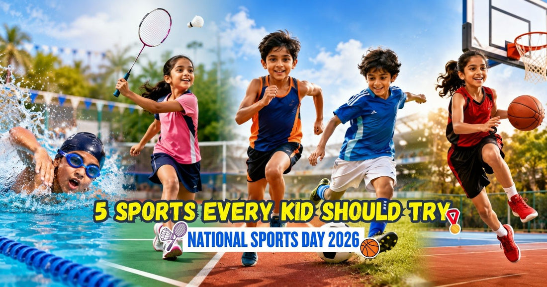 5 Sports Every Kid Should Try This Year