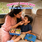 Rexy the Dino bento lunch box for kids featuring 3 stainless steel compartments, 680 ml leakproof design, BPA-free outer body, child-friendly locking clips, organised meal storage, and perfect for school lunches, travel, daycare, and everyday use.