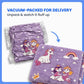 Famyo June Unicorn - Mira Mermaid Glow in the dark blanket - all season blanket for kids - queen size