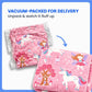Pink Unicorn Glow Blanket/Quilt/AC Comforter | Soft Flannel for All-Season | Perfect Gift for Kids