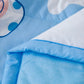 4pc Kids Bed Set – King Size Fitted Bedsheet , Comforter Cover & 2 Pillow Covers | Milk & Chocolate Theme Famyo Shop WH