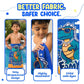 Rexy the Dino kids towel featuring soft quick-dry terry fabric, lightweight absorbent design, 70 × 140 cm size, and ideal for bath, beach, pool, swimming, travel, and everyday use.