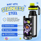 water bottle for kids - 900 ml - school essential - carry loop- wide mouth - lightweight - no more lost caps - single wall - non-insulated
