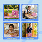 Famyo Bento Lunch box for kids - tffin box for school kids - best for both indoor and outdoor activities for kids