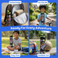 Famyo Leo the Astronaut 900 ml for kids - school essentials - perfect for school days, on the go, play time and outdoor fun.