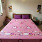 Famyo Glow Bedsheet - june the unicorn design for kids 
