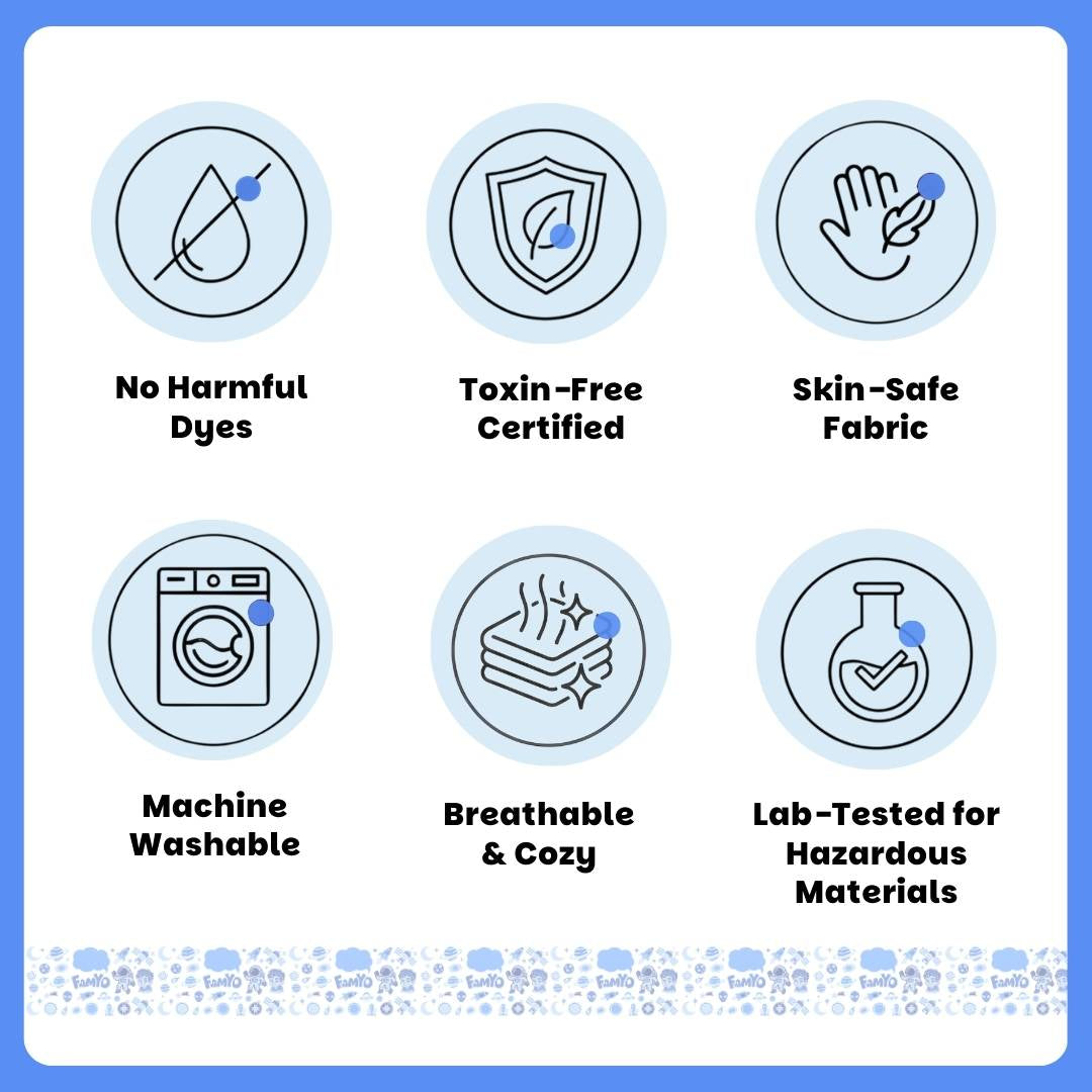 Leo the Astronaut Glow Maxx Blanket for Kids – Soft Kids Blanket, Perfect Gift for Kids 0-15 years