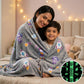 Leo the Astronaut Glow Maxx Blanket for Kids – Soft Kids Blanket, Perfect Gift for Kids 0-15 years