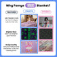Mira Mermaid Glow Blanket & Pink Mermaid Hooded Towel Combo for Kids | Bath & Bedtime Essentials | Gift Set for Kids