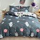 5pc Kids Bed Set – King Size Fitted Bedsheet , Comforter Cover, 2 Pillow Covers & Comforter | Astronaut Theme Famyo Shop WH