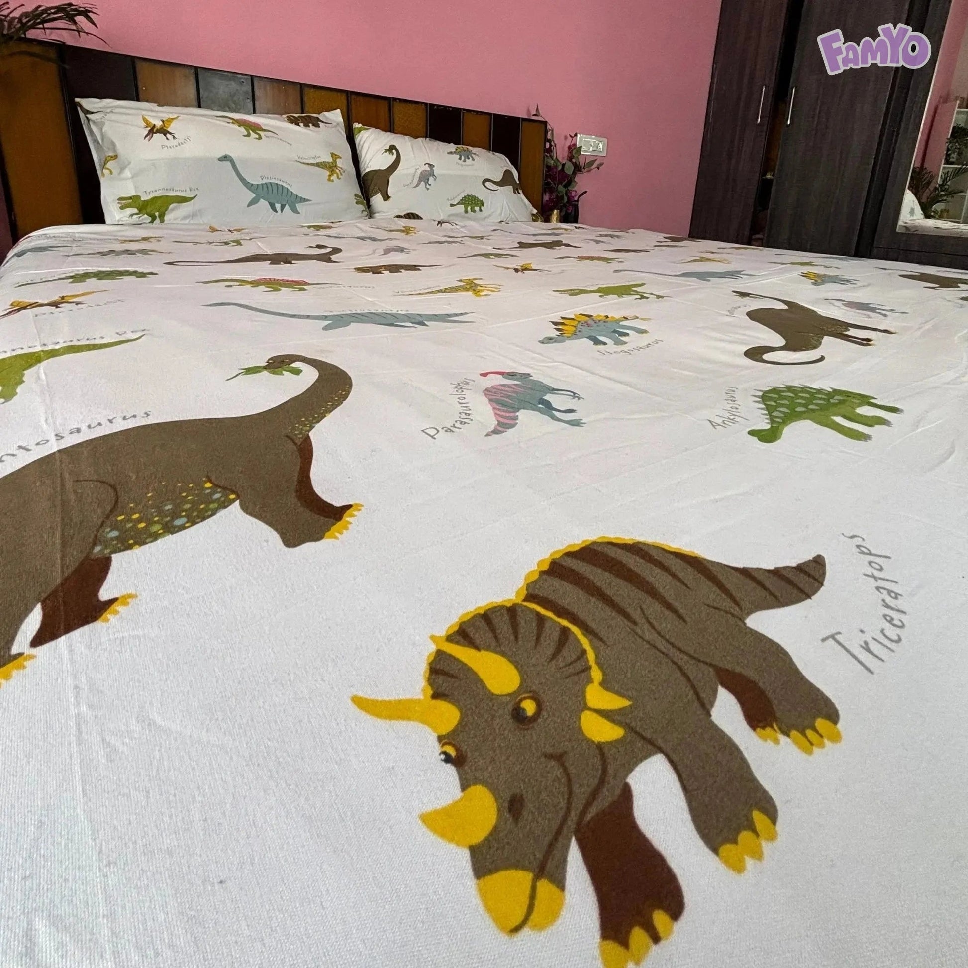 Dinosaur Blanket Dinosaur Baby Bedding Set 4pc Kids Bed Set