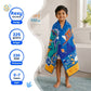 Famyo Rexy the Dinosaur Flat Towel for Kids made with premium microfiber fabric featuring quick dry technology, lightweight and travel friendly design, fade resistant print, soft and highly absorbent for bath, beach, swimming and everyday use.