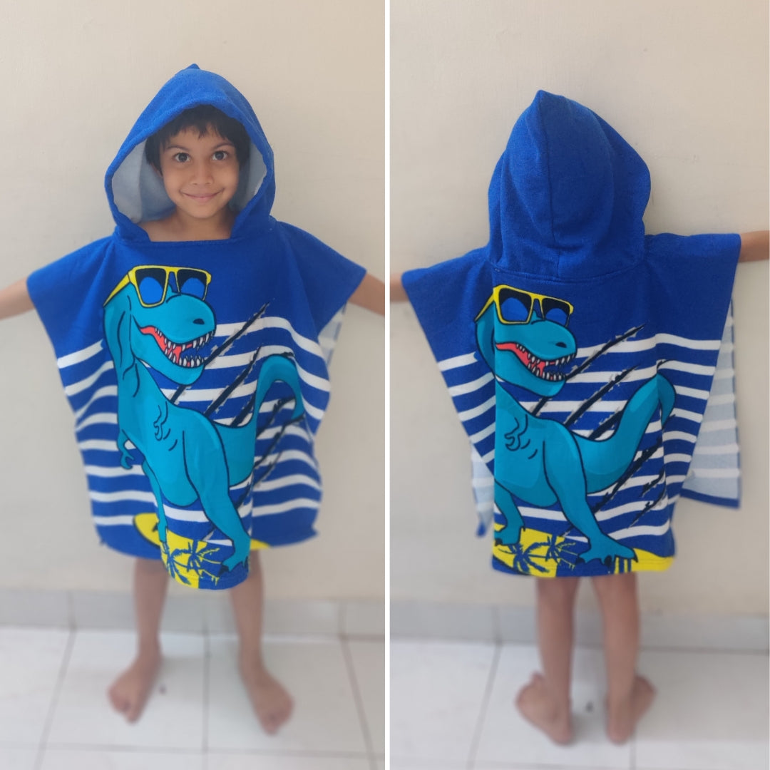 Cool Poncho Bath Robe Towels for Kids at lowest prices only @ Famyo. Shop 2 Poncho Towels @ Just Rs 999 with poncho999