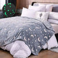 Moon & Stars Glow in The Dark Blanket | Queen-Size, 80in x 60in