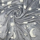 Moon & Stars Glow in The Dark Blanket | Queen-Size, 80in x 60in