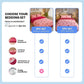 4pc Kids Bed Set – King Size Fitted Bedsheet , Comforter Cover & 2 Pillow Covers | Strawberry Pink Theme