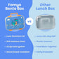 Famyo Bento Lunch box for kids - tffin box for school kids - better than other lunch boxes