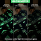 Famyo glow meter - bedtime bright glow, midnight soft comfortable glow and late night gentle ride