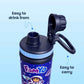 Kids stainless steel water bottle available in June the Unicorn, Rexy the Dinosaur, Leo the Astronaut, Dark Blue Astronaut, and Lavender Unicorn designs, featuring a 900 ml capacity, ideal for school, travel, and everyday hydration.
