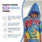 Rexy the Dino Kids Towel from Famyo Hood Maxx Series – Ultra-Soft Kids Hooded Towel for Ages 0–7 | Perfect Gift for Kids