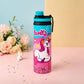 famyo june the unicorn water bottle 900 ml for kids