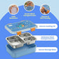 Famyo Bento Lunch box for kids - tffin box for school kids - leakproof, stainless steel, secret storage