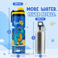 Famyo Rexy the Dinosaur water bottle for kids - 900 ml - school essential