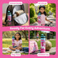 famyo water bottle for kids school ready, on the go, play time, and outdoor fun