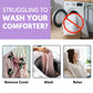 No struggle to wash the comforter: Remove cover, wash and relax