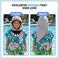 Cute Shark Hooded Poncho Towel for Kids | Quick-Dry, Highly Absorbent Microfiber Bath Towel