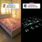Fairy Unicorn Glow Blanket & June Unicorn Glow Bedsheet Set for Kids | Glow in the Dark Bedding Combo | Birthday Gift & Return Gift