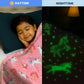 Fairy Unicorn Glow Blanket & June Unicorn Glow Bedsheet Set for Kids | Glow in the Dark Bedding Combo | Birthday Gift & Return Gift