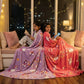 June the Unicorn & Mira Mermaid Glow Maxx Blanket, Set of 2 – Glow Maxx Series | Soft Flannel Queen Size AC Blankets, 200×152 cm