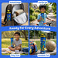Famyo Rexy the Dinosaur water bottle for kids - 900 ml - school essential - school days - on the go - play time - outdoor fun for kids 