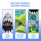 Cute Shark Hooded Poncho Towel for Kids | Quick-Dry, Highly Absorbent Microfiber Bath Towel