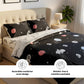 Astronaut in Space 250TC King Bed Sheet Set (Set of 4 or Set of 5)